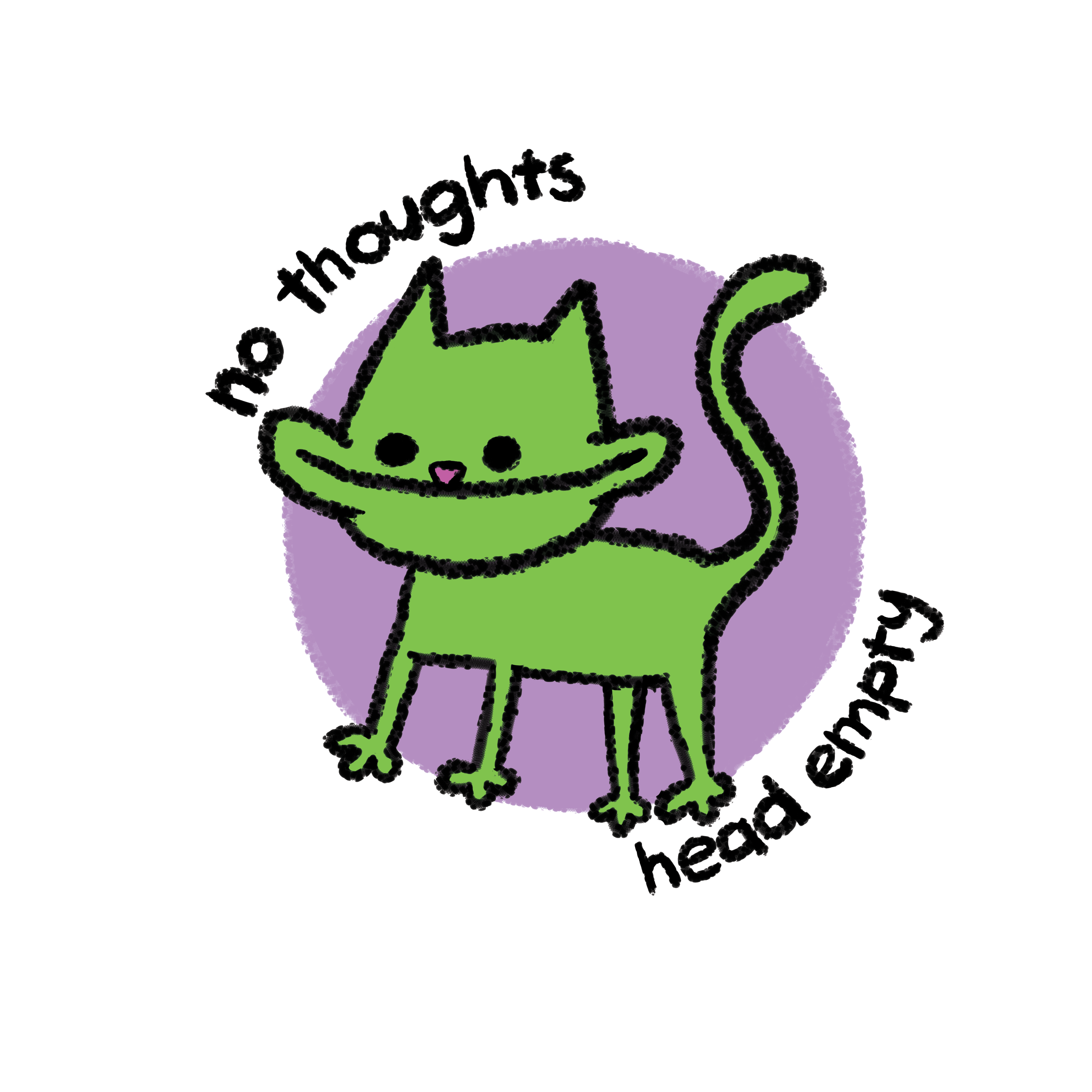 No Thoughts Head Empty
